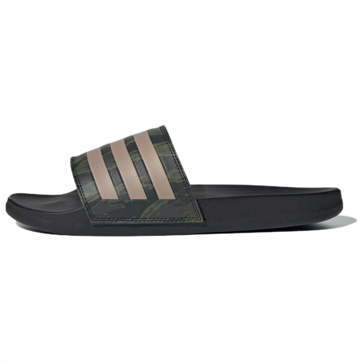 Adidas Adidas Adilette Abrasion Resistant Abrasion Resistant Slide Slippers Unisex Black