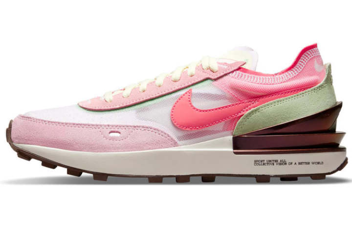 Nike Nike Waffle One Pink Salt Women's