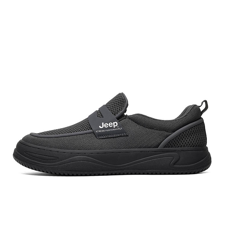Jeep Abrasion Resistant Breathable Thermal Low top Casual Shoes Men's