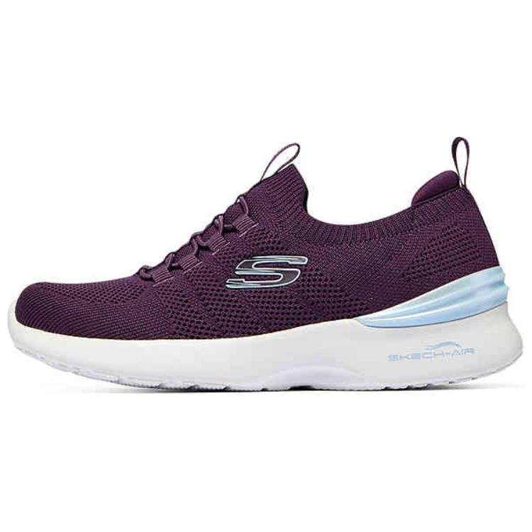 Skechers Sport Cushioning Abrasion Resistant Low top Casual Shoes Women's Dark Purple