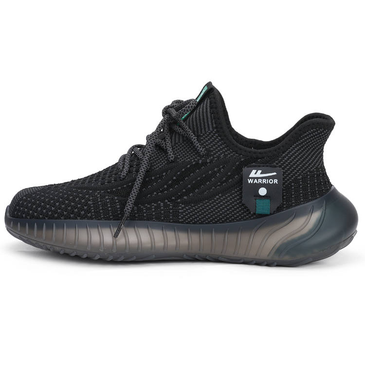 WARRIOR Low top Casual Shoes Men's Black Green