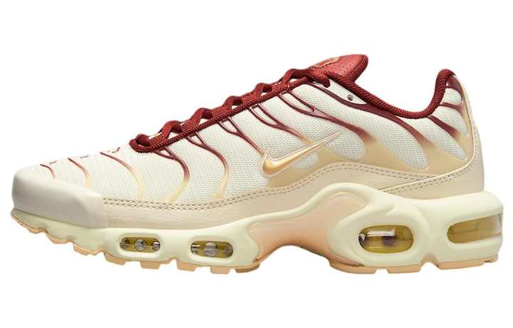 Nike Nike Air Max Plus Sail Team Red Women's