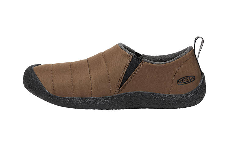 Keen Howser Slip Resistant Abrasion Resistant Low top Casual Shoes Men's Brown