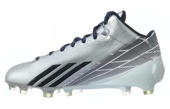 Adidas Adidas Adizero 5 star 2.0 Mid Platinum Navy Blue White