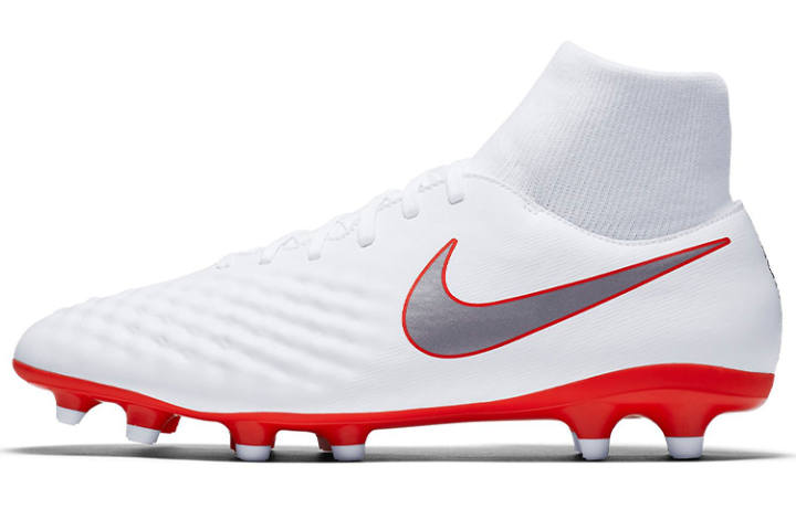 Nike Nike Magista Obra 2 Academy Df Fg 'White Metallic Cool Grey'