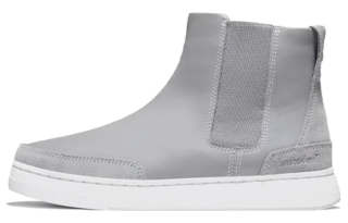 Timberland Combat Boots Women's Medium Gray