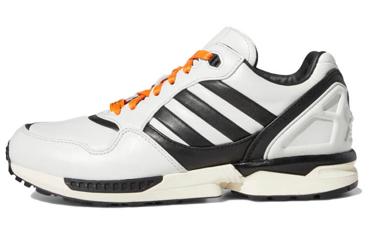 Adidas Originals ZX 6000 Synthetic Leather Cushioning Slip Resistant Cushioning Slip Resistant Low top Casual Shoes