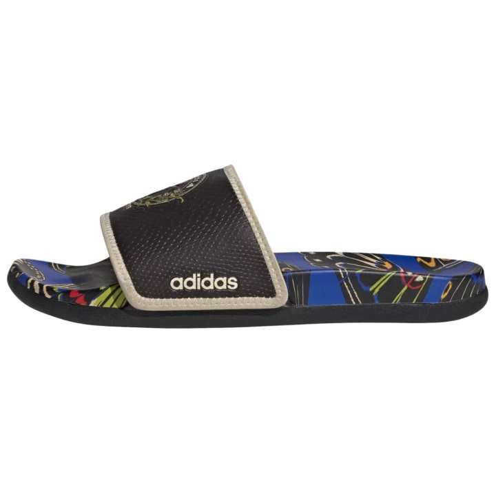 Adidas Farm Rio x Adidas Adilette Slide Slippers Women's Core Black