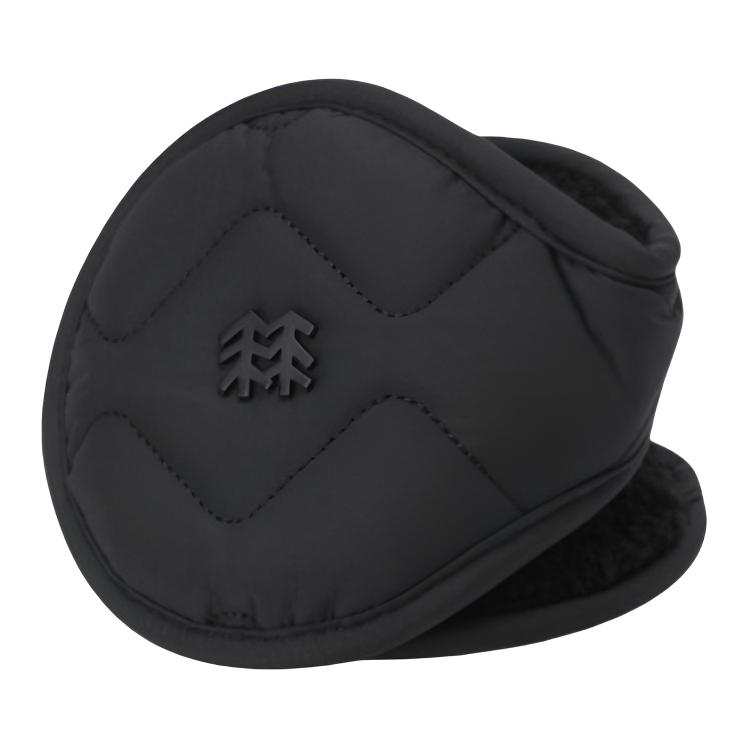 KOLON SPORT Polyester Earmuffs Unisex Black