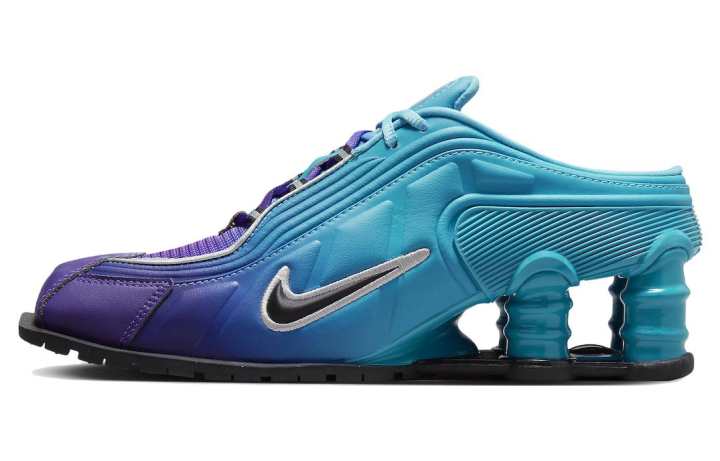 Nike Nike X Martine Rose Shox Mule MR4 'Scuba Blue' Women's