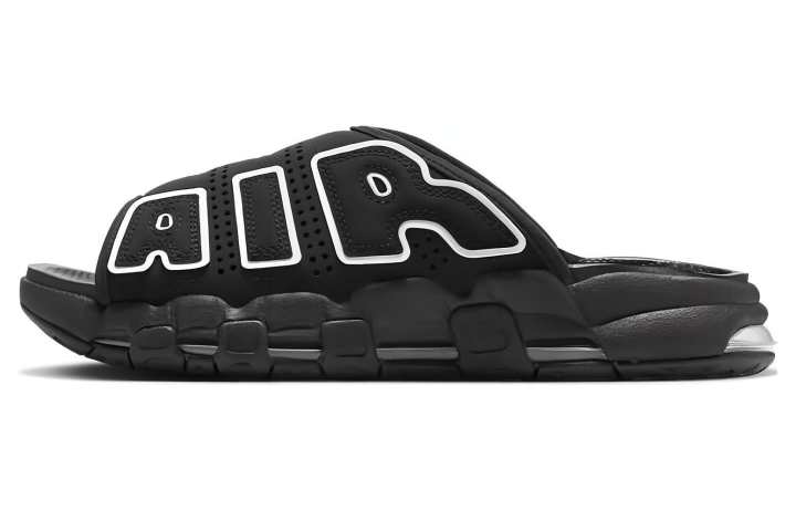 Nike Nike Air More Uptempo Slide Og 'Black White'
