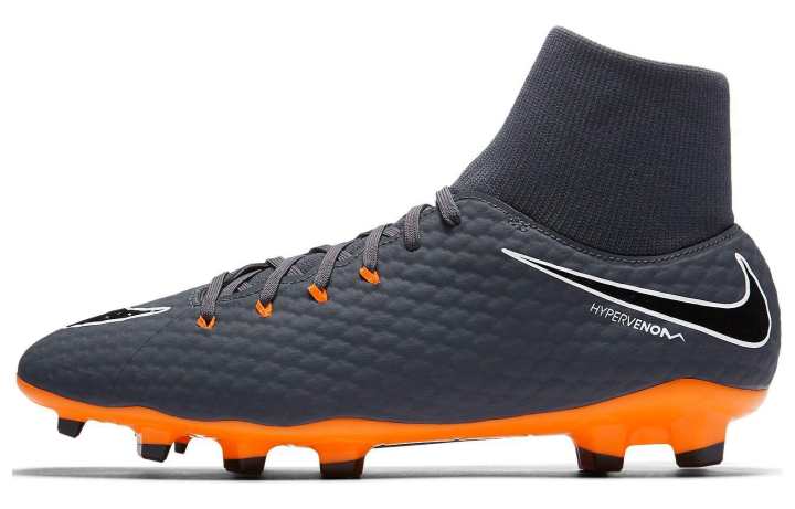 Nike Nike AG Artificial Ground Cushioning Slip Resistant Abrasion Resistant Soccer Shoes Men's Blue Orange