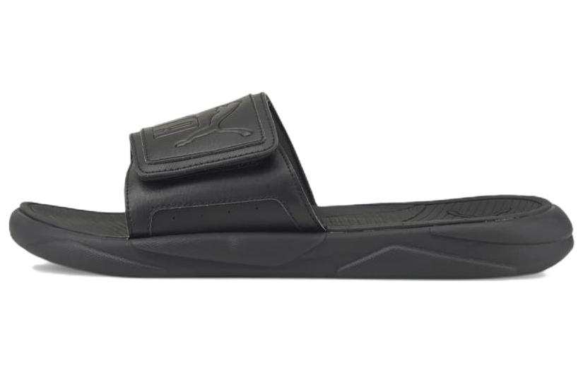 PUMA Royalcat Comfort Sandal 'Triple Black' Women's