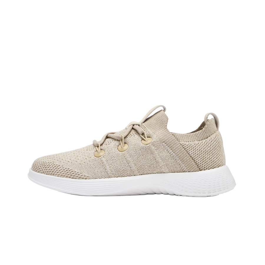 Allbirds Blazer Tweed Lightweight Low top Casual Shoes Women's Beige