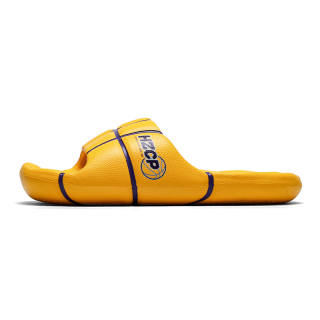 HZCP Ballspark x HZCP Slip Resistant Abrasion Resistant Slide Slippers Unisex Yellow