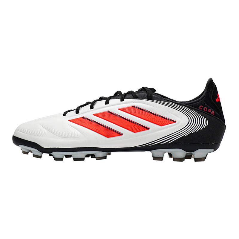 Adidas Adidas Copa Pure 3 AG Artificial Ground Synthetic Leather Cushioning, Wear Resistant Soccer Shoes Unisex White Black