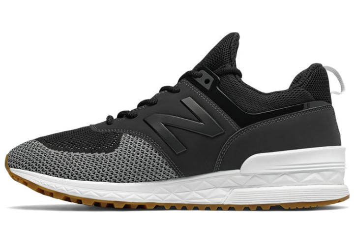 New Balance New Balance 574 Sport Shoes Black/Grey