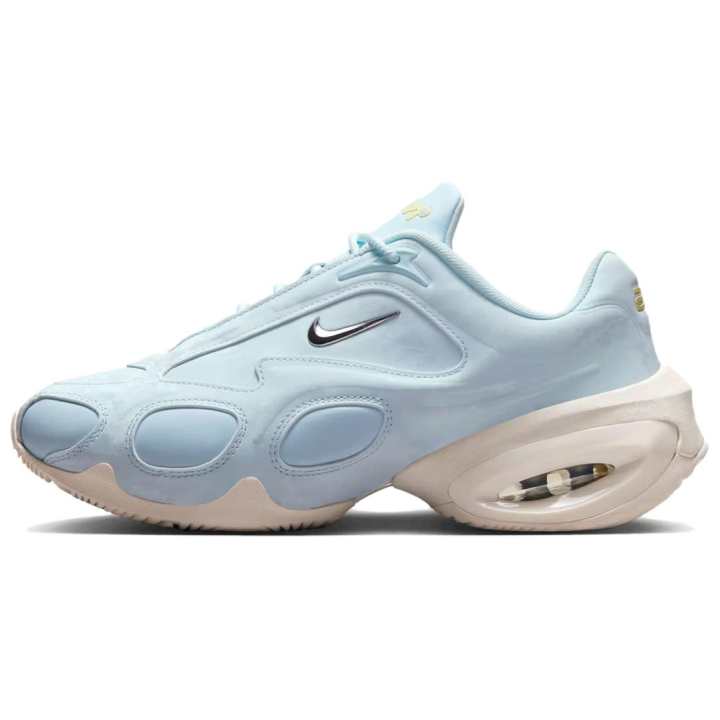 Nike Nike Air Max Muse Abrasion Resistant Abrasion Resistant Low top Casual Running Shoes Women's Blue