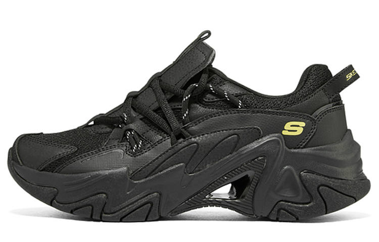 Skechers Dlites Stamina 'Black Yellow' Women's