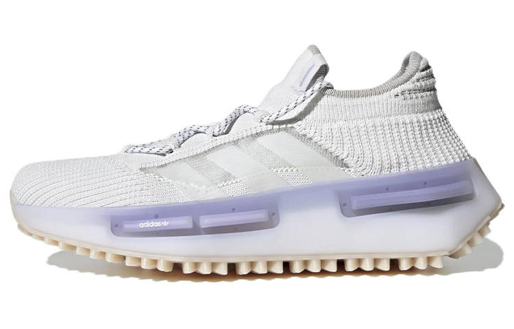 Adidas Originals Adidas Nmd S1 White Light Purple