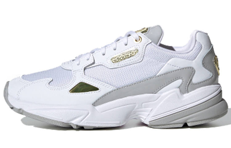 Adidas Originals Adidas Wmns Falcon 'White Gold Metallic' Women's