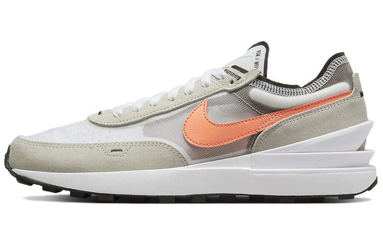 Nike Nike Waffle One Textile, Leather Retro Sports Cushioning Slip Resistant Abrasion Resistant Low top Casual Shoes Men's