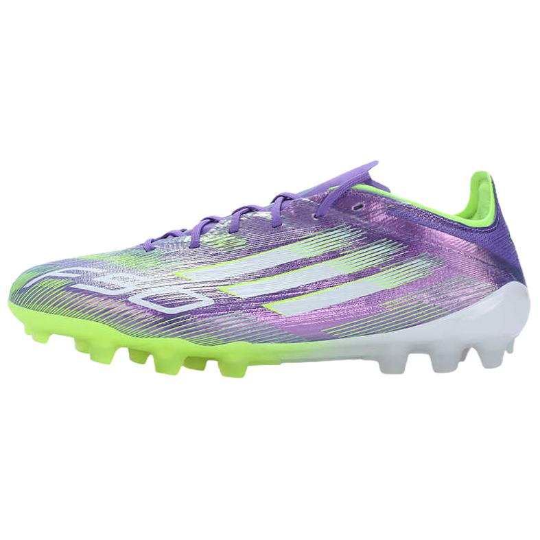 Adidas Adidas F50 ELITE Abrasion Resistant Soccer Shoes Unisex Purple Green