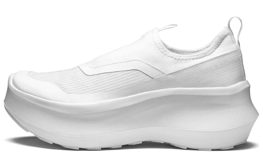 SALOMON x COMME Des GARÇONS XT 6 Low top Casual Shoes Men's White