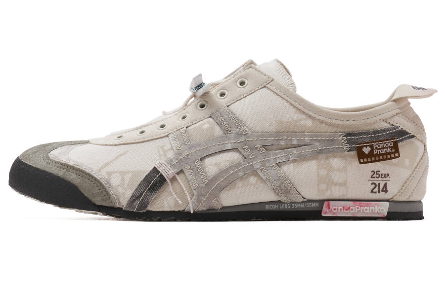 Onitsuka Tiger MEXICO 66 Lightweight Low top Casual Shoes Unisex Light Brown