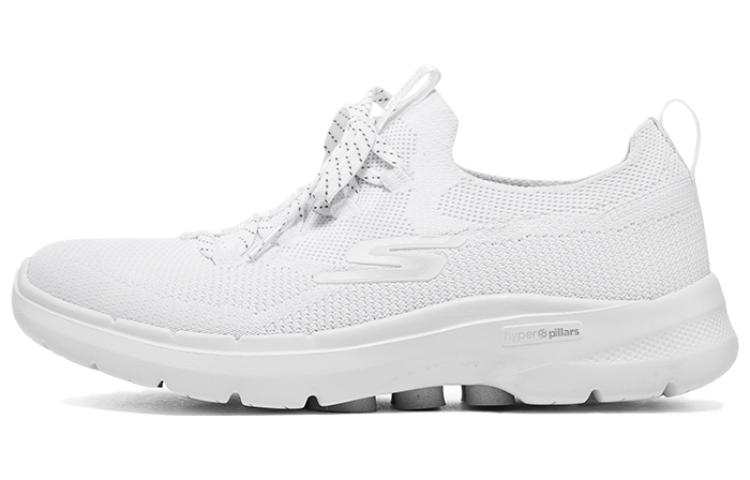 Skechers Go Walk Radiant Summer 'White Silver' Women's