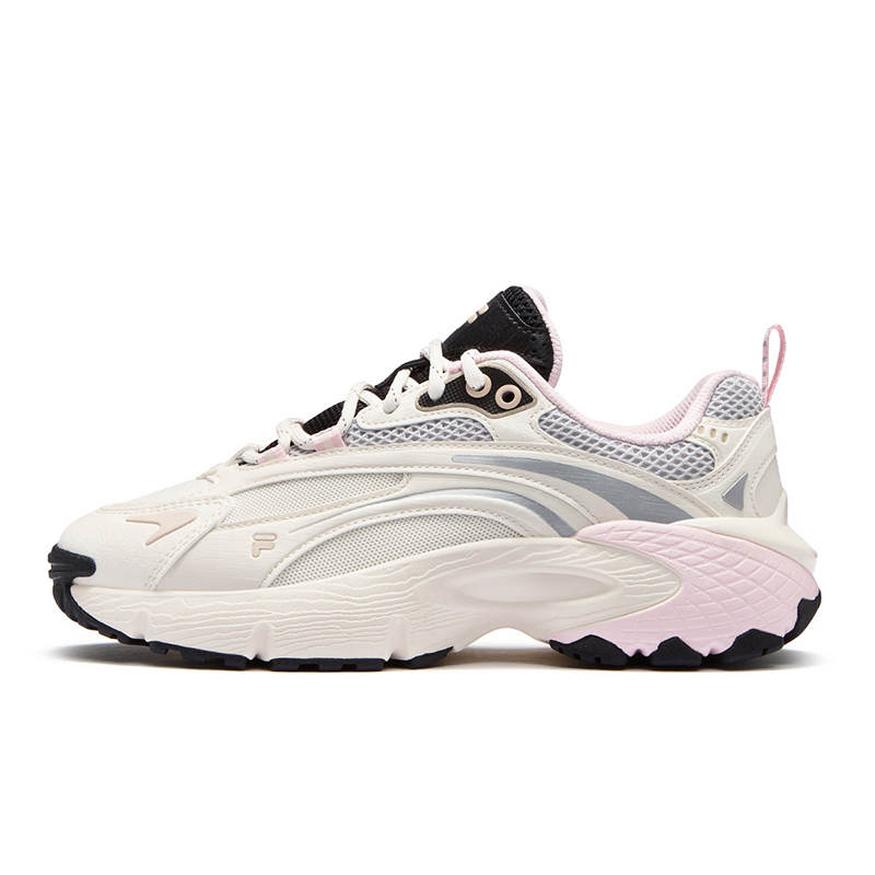 FILA FUSION RING Fashion Low top Casual Shoes Women's White Gray