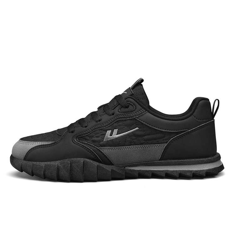 WARRIOR Low top Casual Shoes Men's Black Gray