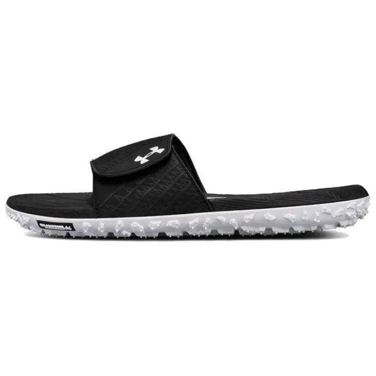Under Armour Under Armour Fat Tire Slippers Black/Grey