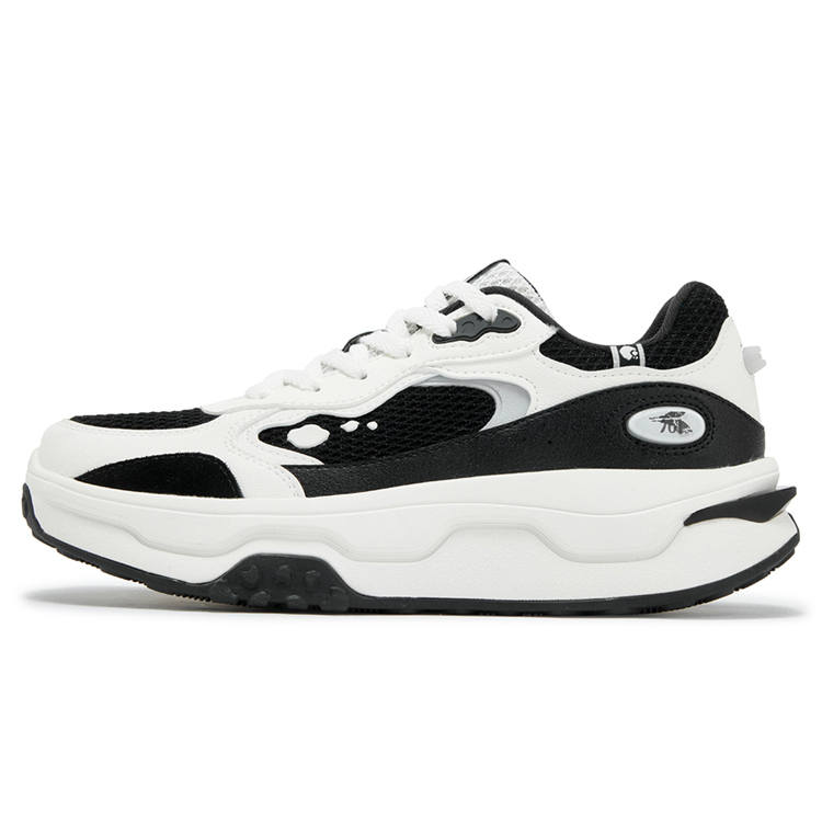 361° Slip Resistant, Abrasion Resistant, Breathable Low top Casual Shoes Women's White Black