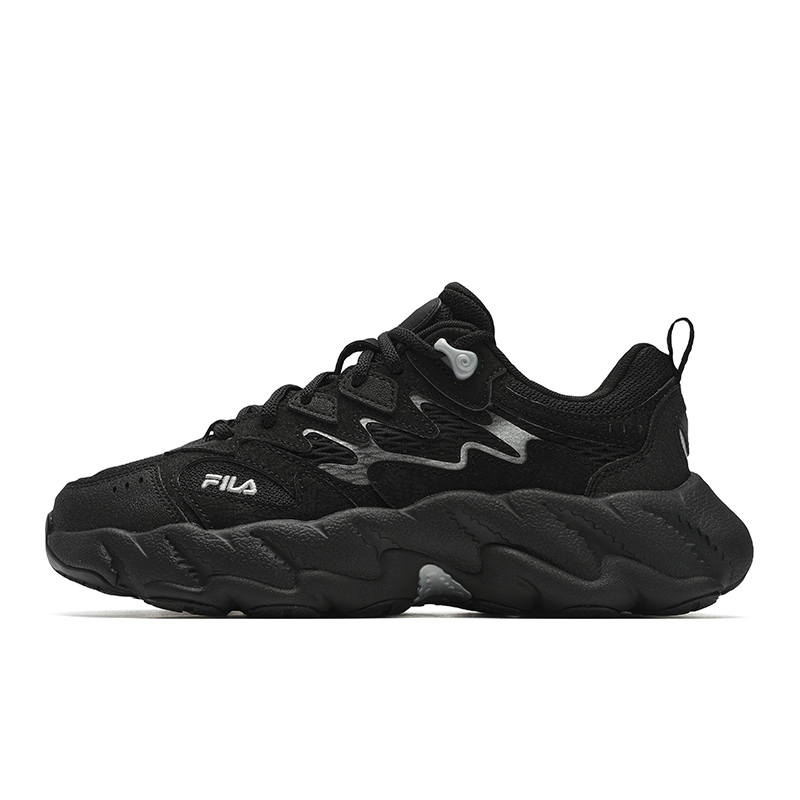 FILA Fern 2 Abrasion Resistant Coverage Low top Casual Shoes Women's Black