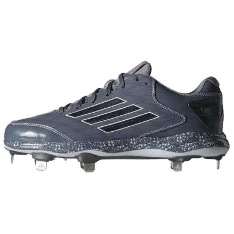 Adidas Adidas PowerAlley 2 Soccer Shoes Men's Gray