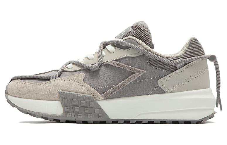 361° Slip Resistant Abrasion Resistant Low top Casual Shoes Women's Gray