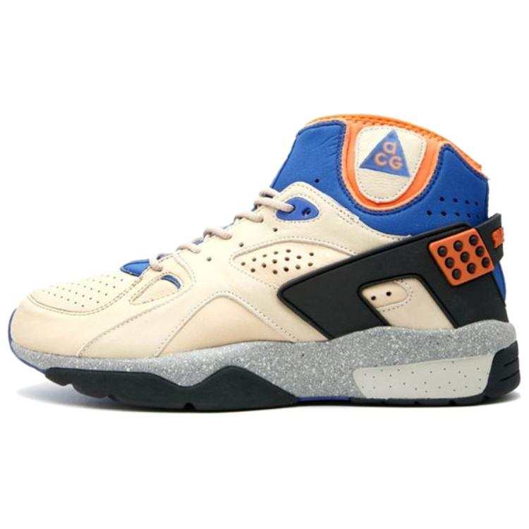 Nike Nike Air Mowabb Slip Resistant High top Casual Shoes Men's Ecru 2004