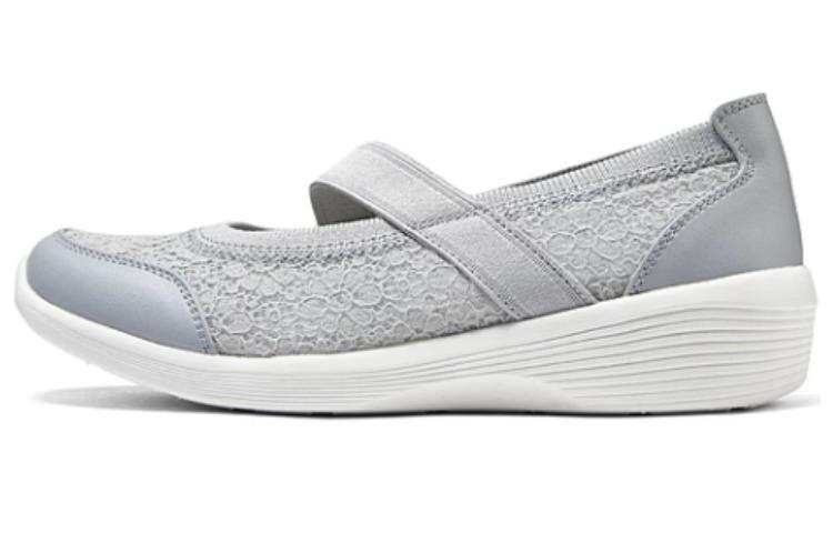 Skechers Modern Comfort Cushioning Abrasion Resistant Cushioning, Wear Resistant Low top Casual Shoes Women's Gray