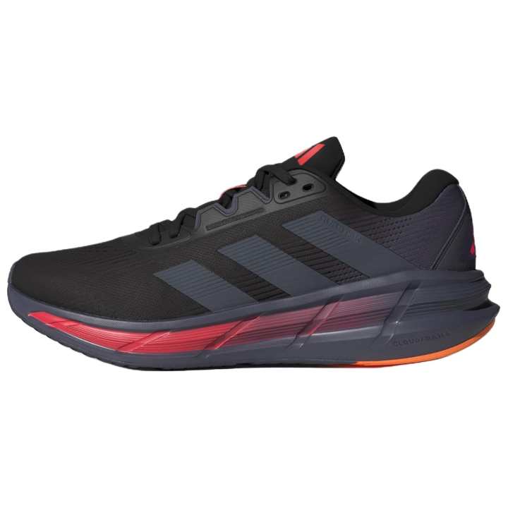 Adidas Adidas QUESTAR 3 Breathable Support Breathable Support Running Shoes Men's Black