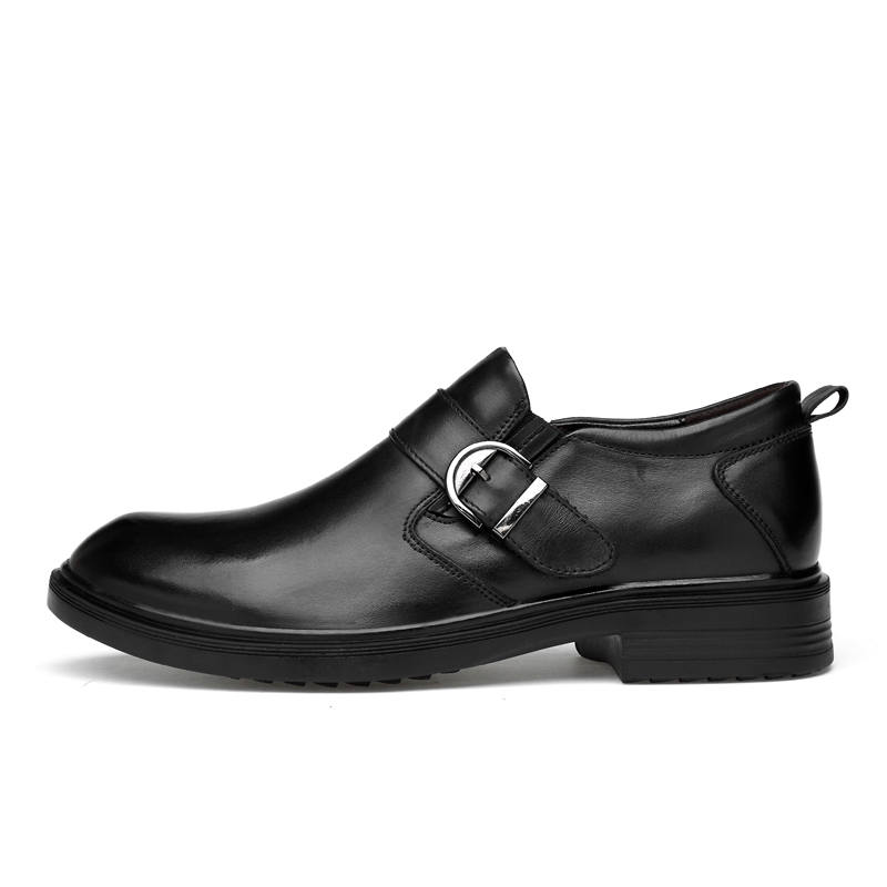 BAGE Abrasion Resistant Breathable Low top Casual Shoes Unisex Black Smooth Finish