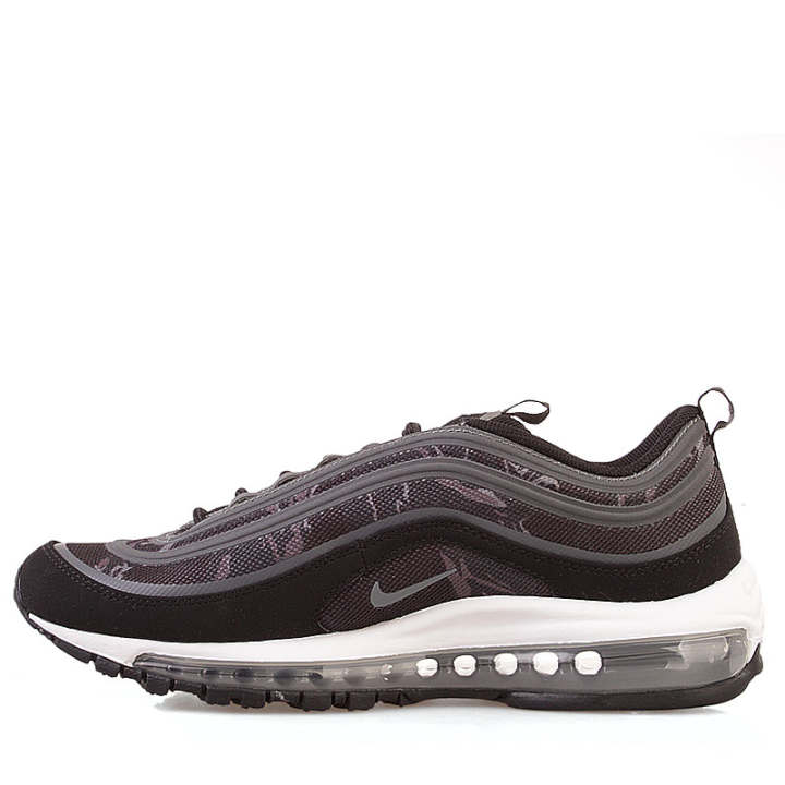 Nike Nike Air Max 97 Low top Casual Shoes Unisex Black Gray