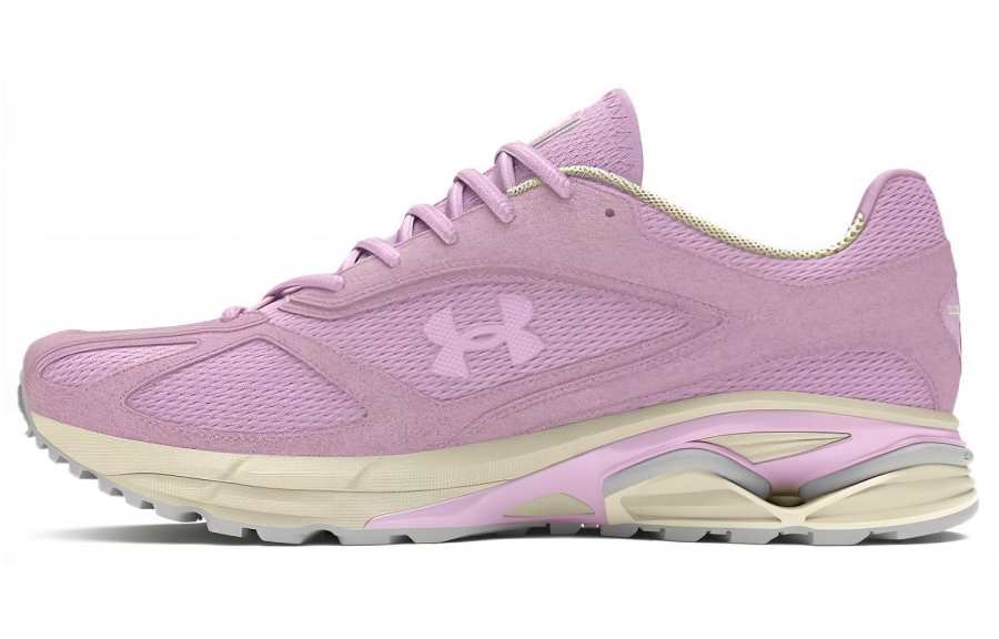 Under Armour HOVR Apparition Mesh, Suede Low top Casual Shoes Unisex Purple