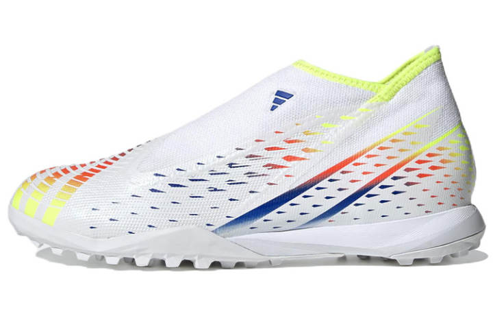 Adidas Adidas Predator Edge.3 Laceless Tf 'Al Rihla Pack - White'