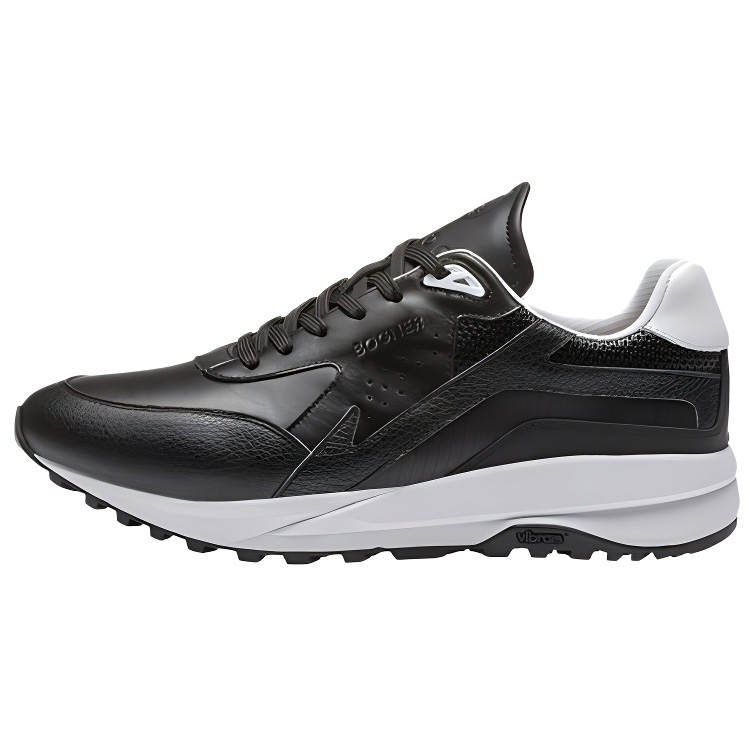 BOGNER Low top Casual Shoes Men's Black