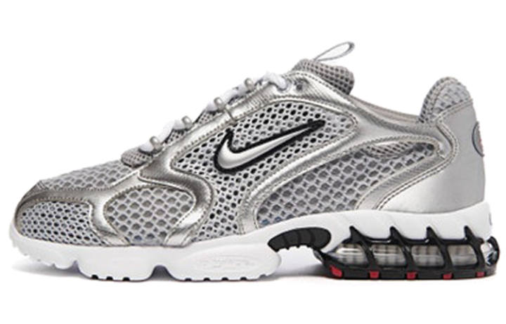 Nike Nike Air Zoom Spiridon Cage 2 Casual Shoes Men's Low Top Silver