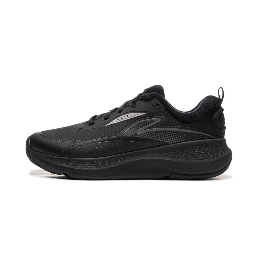 Li-Ning Li Ning SOFT GO FLEECE Lined Thermal Versatile Comfortable Platform Height Increasing Fashion Trend