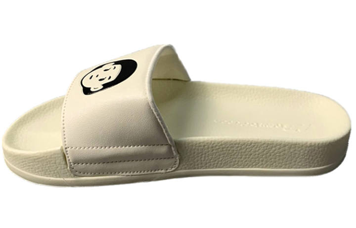 New Balance New Balance X Noritake Stripes Casual Style Unisex Logo Sandals White