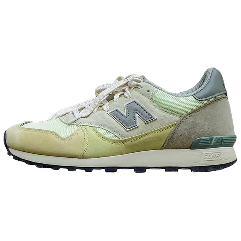 New Balance Auralee x New Balance NB 475 Abrasion Resistant Breathable Low top Casual Shoes Unisex Beige