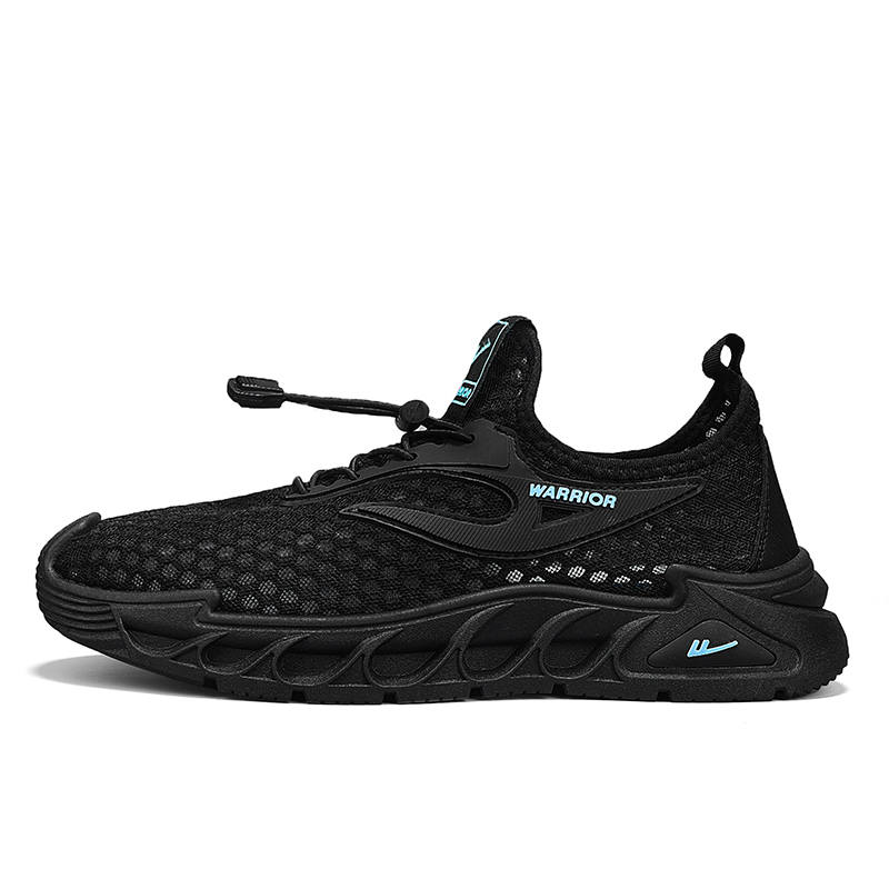 WARRIOR WARRIOR Casual Shoes Men's Low Top Black/Beige/Gray